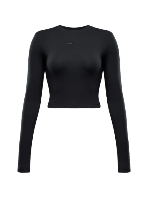 Nike slim cropped top Black HF5322