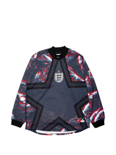 Nike England Authentic Goalkeeper T-shirt Blue IO0792