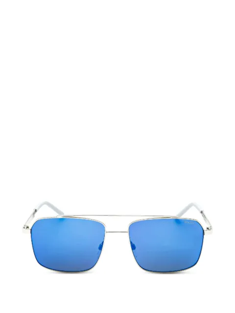 Nike Traveler square-frame sunglasses Silver IB3676X032