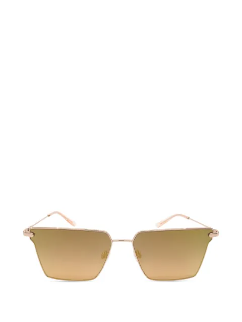 Nike mirrored square-frame sunglasses Brown IB3683X600