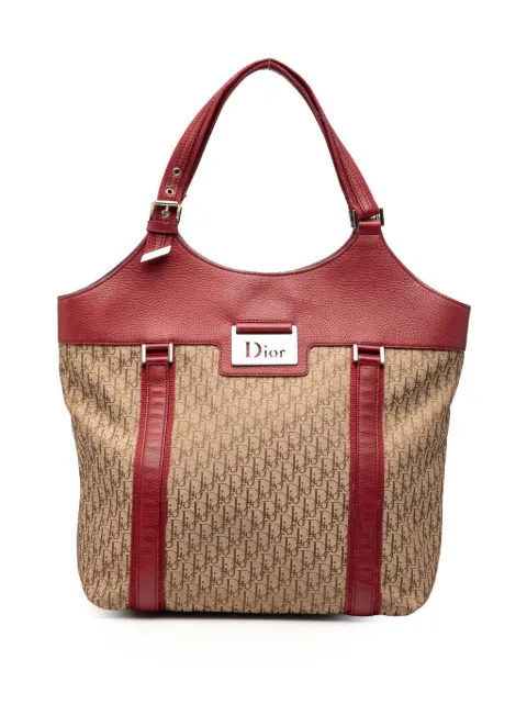 Christian Dior Pre-Owned 2005 Diorissimo Trotter Canvas Street Chic tote bag Brown GQAZOU8J1XR7TVWE