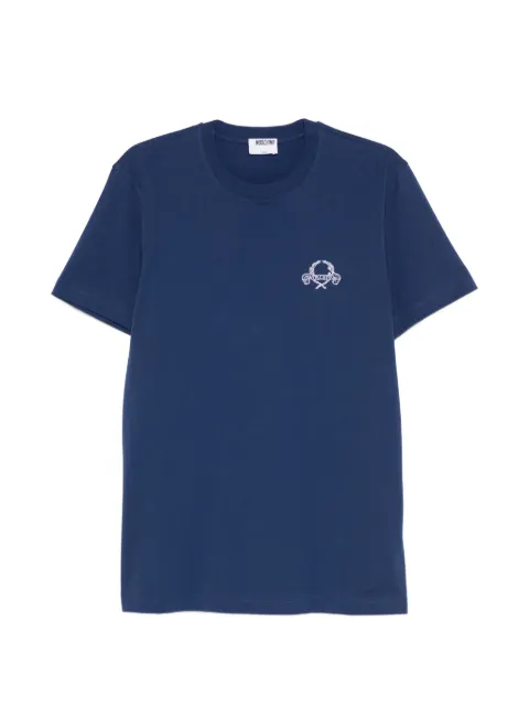 Moschino crew-neck short-sleeve T-shirt Blue 261ZZ07180241