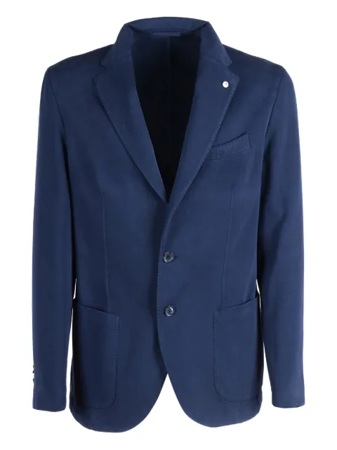 L.B.M. 1911 Giacche buttoned blazer Blue 283755529