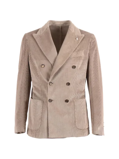 L.B.M. 1911 corduroy blazer Neutrals 285945527
