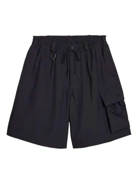 Y-3 Sport Uniform carfo shorts Black KS7652