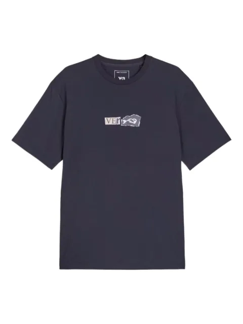 Y-3 GFX logo T-shirt Black KQ9750