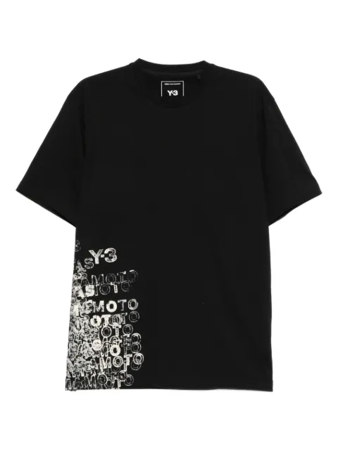 Y-3 GFX T-shirt Black KR2223
