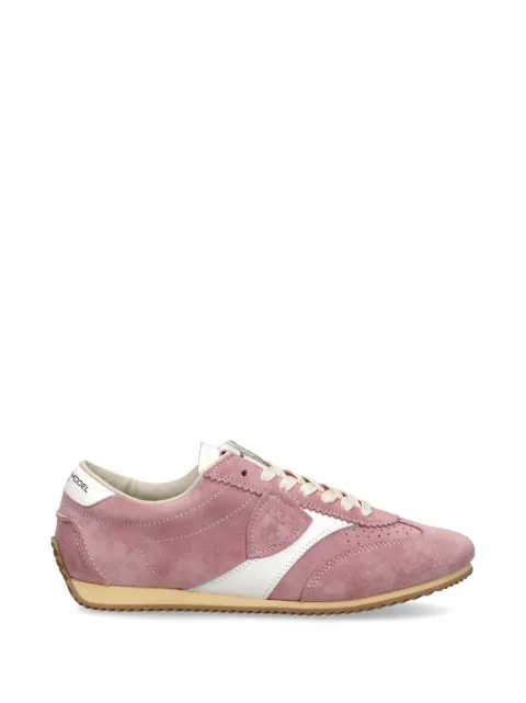 Philippe Model Paris Planche perforated-panel sneakers Pink PNLDD008