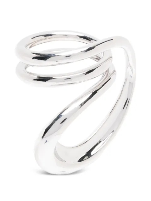 Charlotte Chesnais round trip ring Silver 25BA05AR