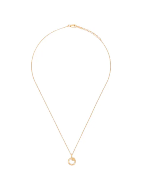 Missoma Curly Molten mini necklace Gold INLGN3NSO