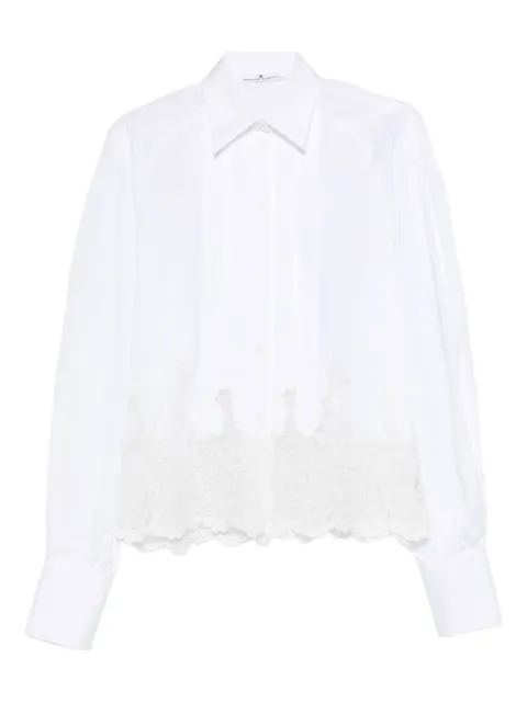 Ermanno Scervino lace shirt White D482K305APBQP