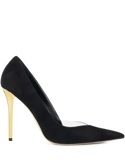 Elisabetta Franchi Décolleté sharp Black SA18L50EC
