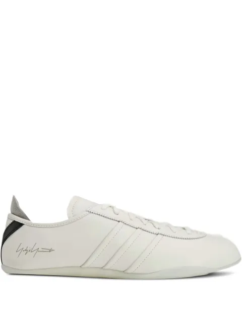 Y-3 Tokyo signature stripe leather sneakers White KI0882