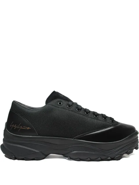 Y-3 Y-3 GSG9 lace-up platform sneakers Black KI4342