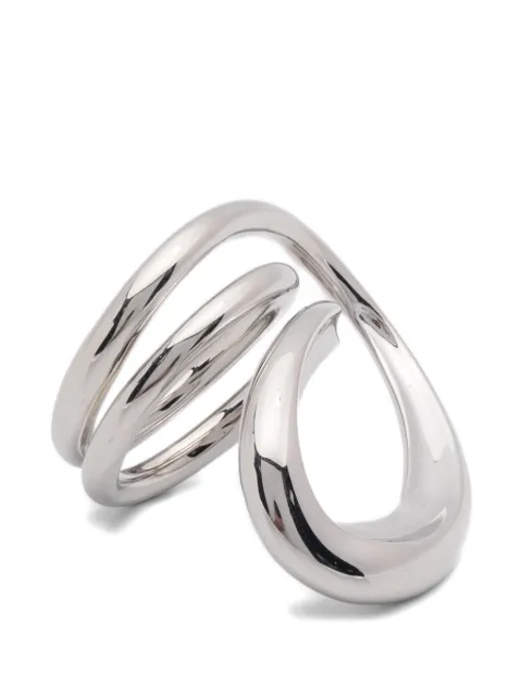Charlotte Chesnais Bague Round Trip Blow ring Silver 25BA054AR