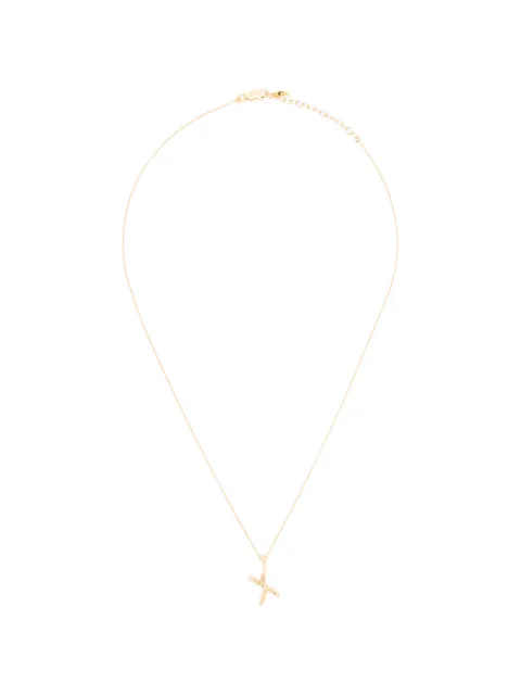 Missoma mini Curly Molten necklace Gold INLGN3NSX
