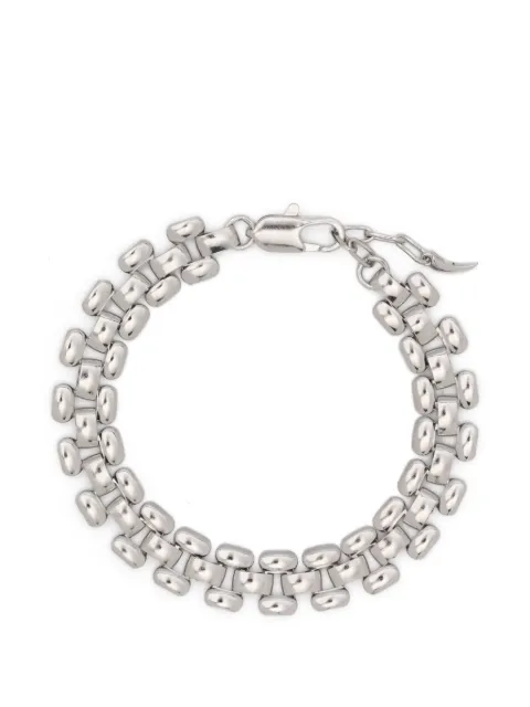 Missoma Timepiece chain bracelet Silver YNSB12NS
