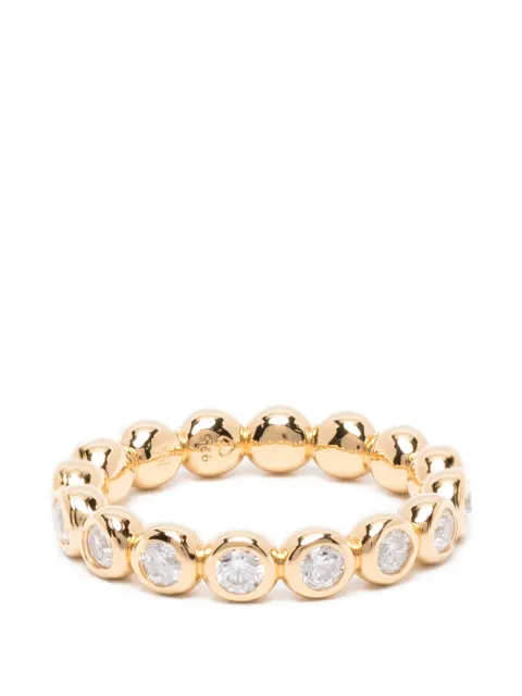 Missoma Tennis stacking ring Gold GUGR8NS
