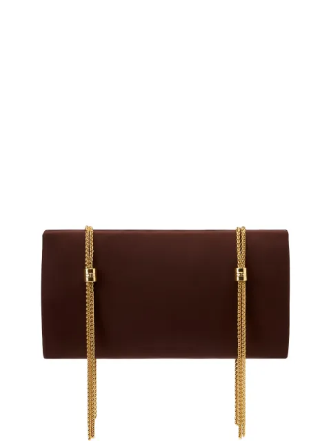 Elisabetta Franchi Ophidia shoulder bag Brown BS74A55EC
