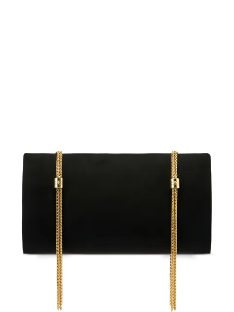 Elisabetta Franchi Ophidia shoulder bag Black BS74A55EC