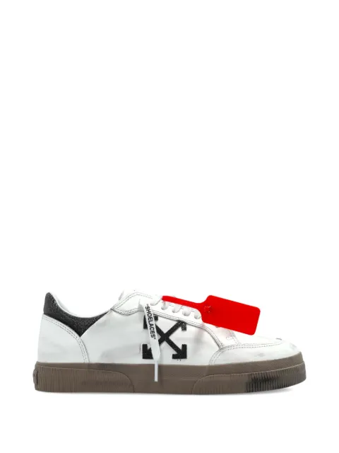 Off-White Vulcanized Low leather sneakers White OMIA293S26LEA0021110