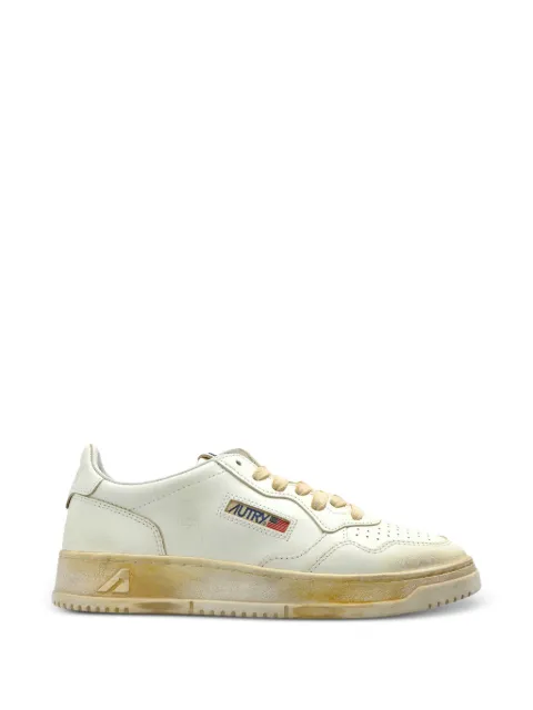 Autry Sup Vint lace-up sneakers Neutrals AVLWSV07