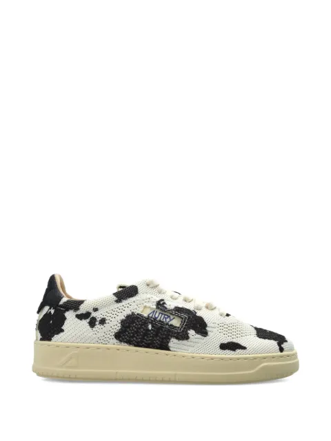 Autry animal-print sneakers White EKLWAF01