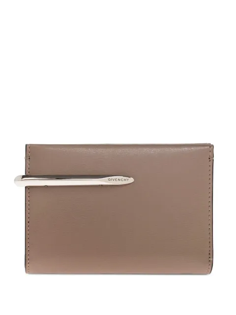 Givenchy pinch-line leather wallet Brown BB60QCB2DB