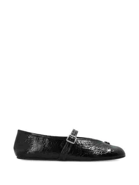 Coach Sculpted C ballet flats Black CCM18