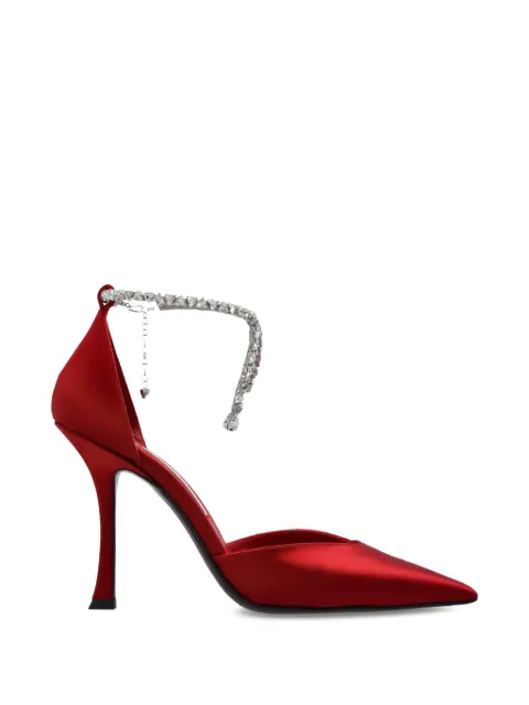 Jimmy Choo Stevie pumps Red STEVIE100SATRUBYRED