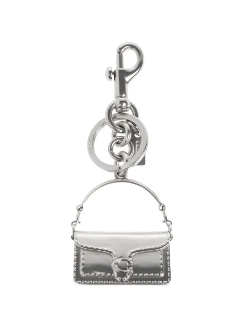 Coach Tabby bag charm Silver CS246