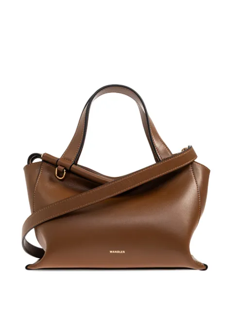 Wandler top handle tote bag Brown 25108000162