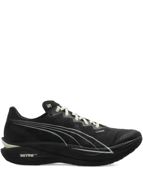 PUMA panelled lace-up trainers Black 40849401
