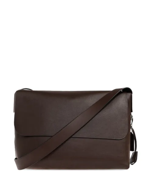 Coach Ludlow leather messenger bag Brown CCB58