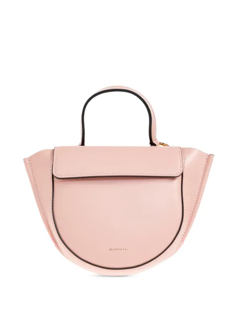 Wandler Hortensia Piccola handle leather tote bag Pink 26102000168