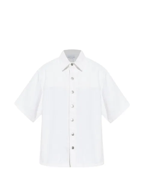 Stella McCartney short-sleeve shirt White 6D04593SQH46