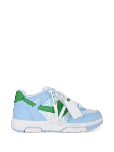 Off-White lace-up fastening sneakers Blue OMIA189S26LEA00A