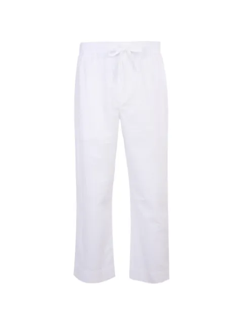 Frescobol Carioca Luan drawstring trousers White 2664