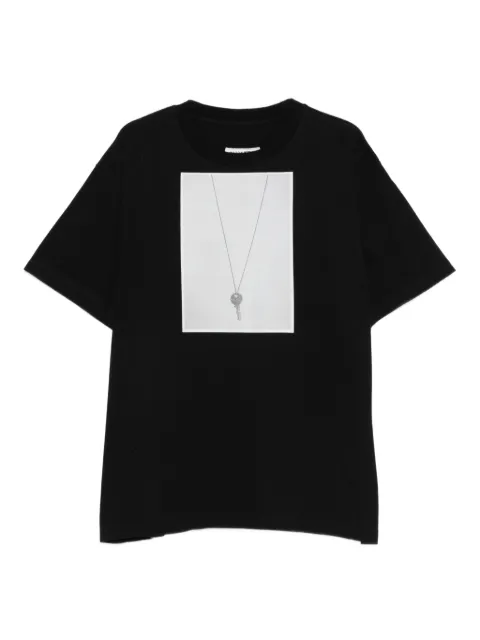 MM6 Maison Margiela graphic T-shirt Black SH0GC0068M20050