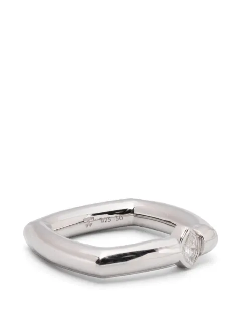 Tom Wood Frame Slim ring Silver 101542