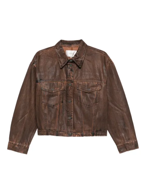 Gestuz GZcellie chest pocket jacket Brown 10910873