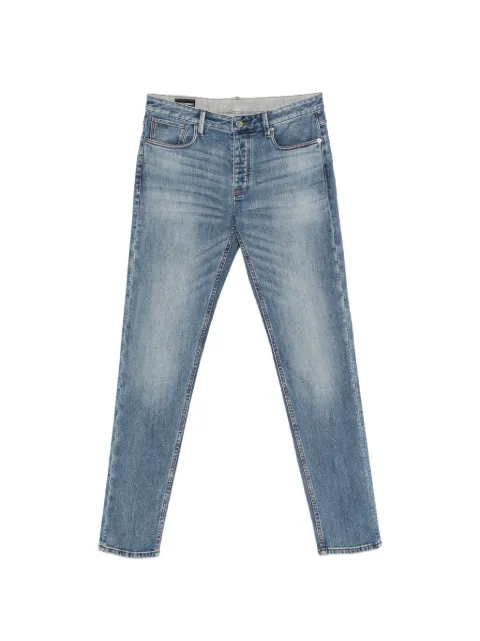 Emporio Armani logo-plaque jeans Blue EM000668AF22251
