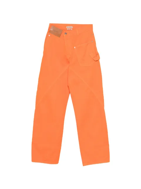 JW Anderson patch pocket jeans Orange DT0127PG1933