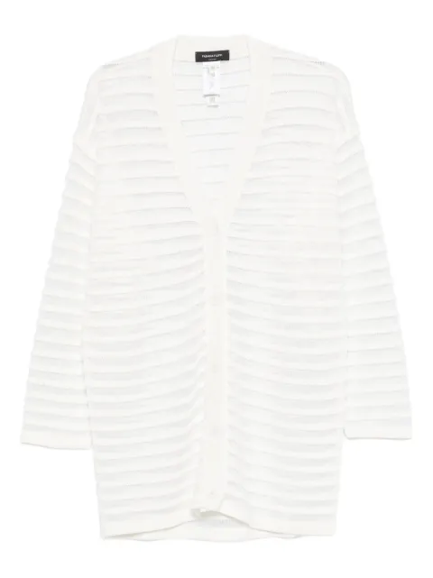Fabiana Filippi V-neck cardigan White MAD266F100L7680000