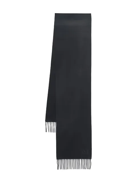 Max Mara fringed scarf Brown 24546311