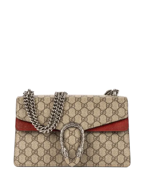 Gucci Pre-Owned small Dionysus chain crossbody Neutrals 400249520981