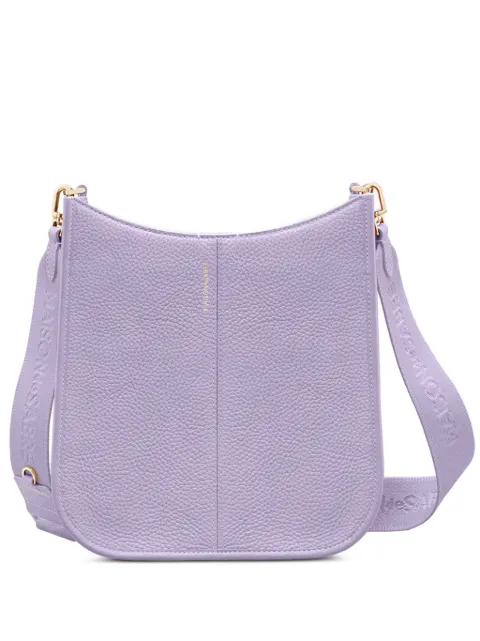 MAISON de SABRÉ Saddle leather crossbody bag Purple EVCR