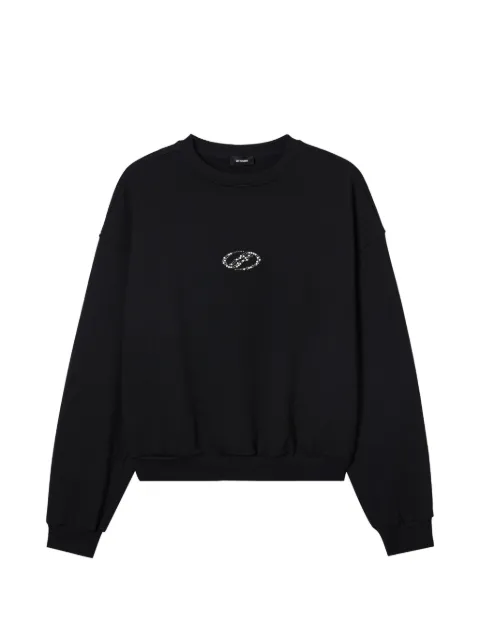 We11done crew-neck sweatshirt Black WDTS026795UBK