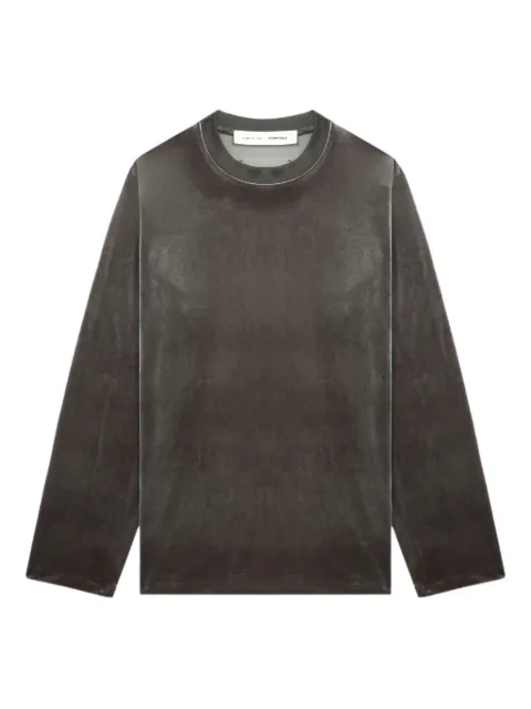 FEAR OF GOD ESSENTIALS long-sleeve sweatshirt Grey 192HO257912F