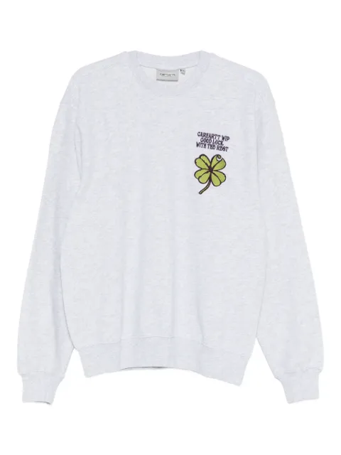 Carhartt WIP Clover sweatshirt Grey I036038